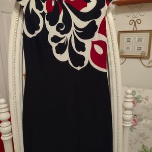 Nine West size 4 fully lined dress great for fall!